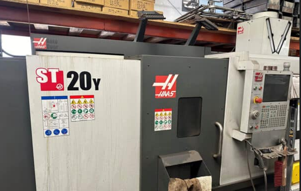 Haas Haas CNC Control 4000 rpm ST-20Y 2 Axis