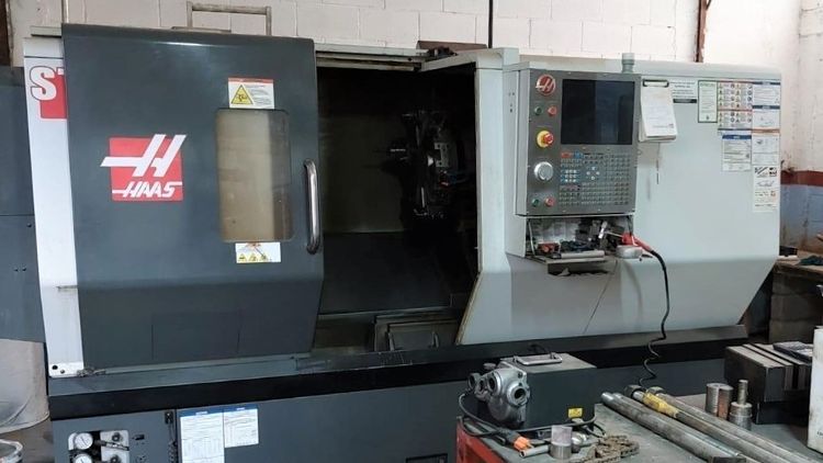 Haas CNC Control 3400 RPM ST-30 2 Axis