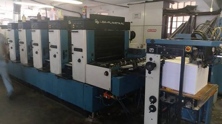KBA Rapida 72-5 520x740 mm