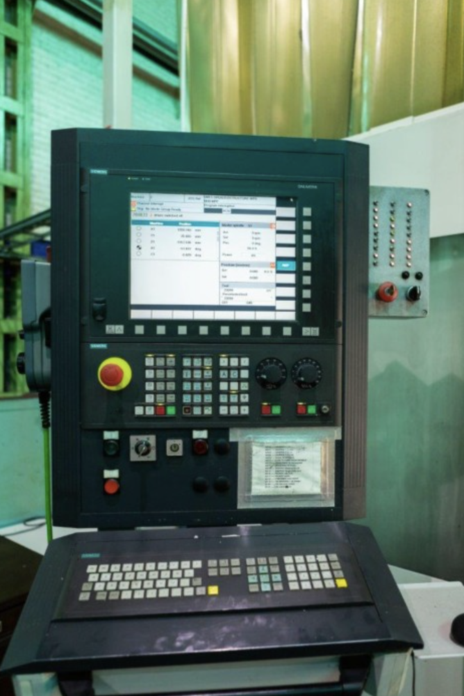 Zimmermann High Speed Portal Milling Machine FZ37 5 Axis