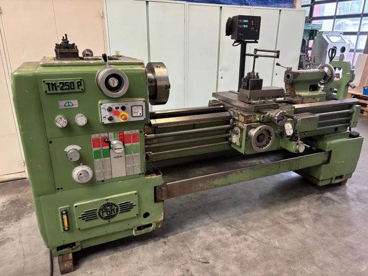 PBR Engine Lathe Variable Speed TM 250
