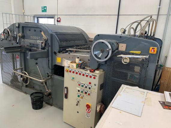 Bobst SP 900