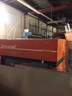 Bystronic Byjet 3015 CNC Abrasive Dual Head Water Jet Cutting System Bystronic CNC Control