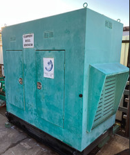 Cummins C66D5 Enclosed Generator Set 66kVA
