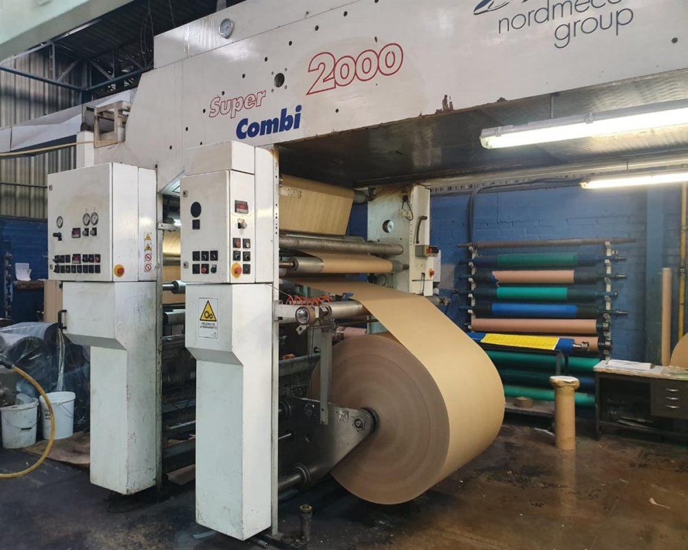 Nordmeccanica SUPER COMBI 2000 Laminator / Coating Machine