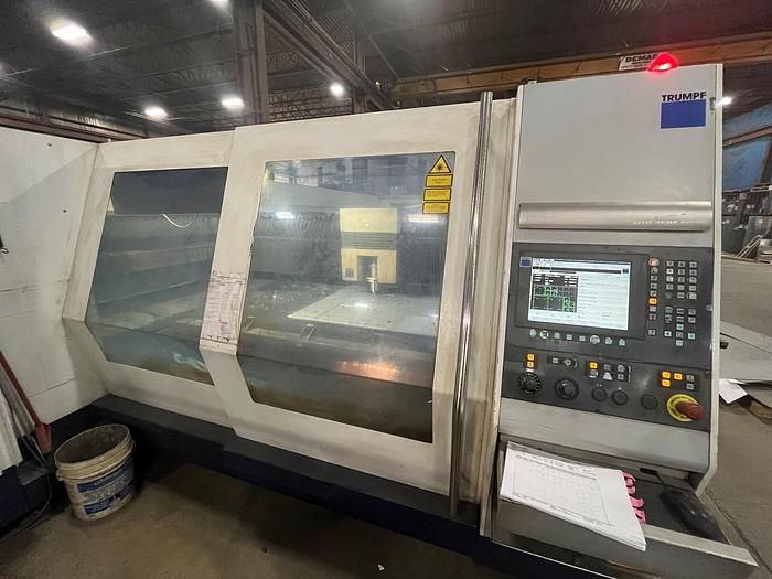 Trumpf TRULASER 5040 CNC Control