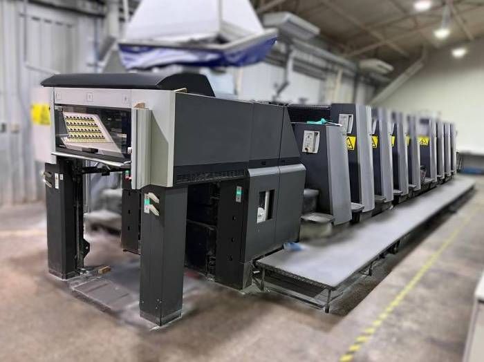 Heidelberg XL 75-8 P L F 8 75 x 60 cm