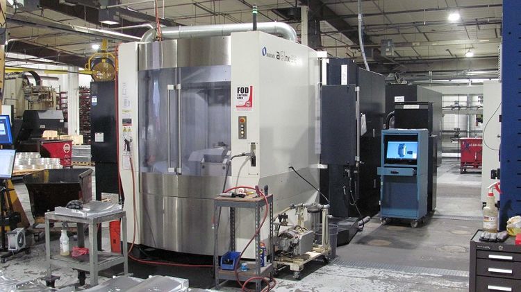 Makino A61NX-5E CNC 5-Axis Horizontal Machining