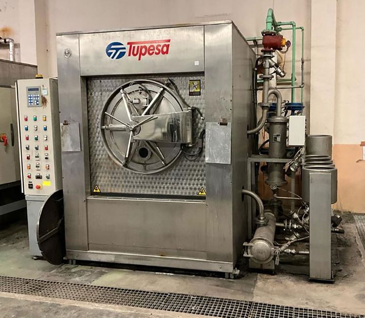 Tupesa sample rotary garment dyeing and washing