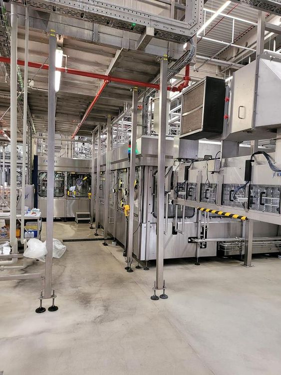 Krones Complete Aseptic PET Line