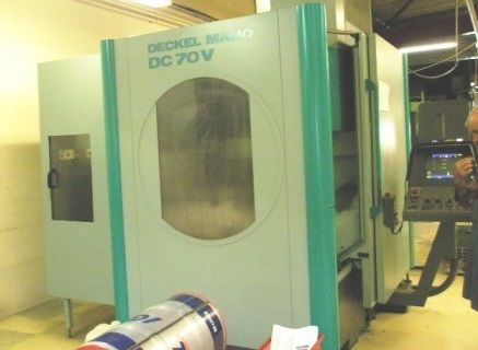 Deckel Maho DC 70 V 3 Axis