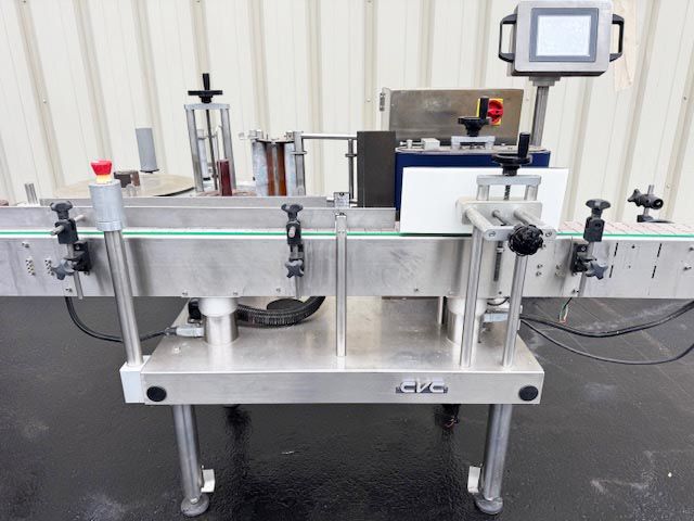 CVC 302C Inline Wrap Pressure Sensitive Labeler