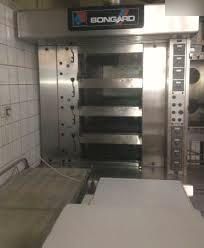 Bongard Gas/fuel oven for bakery