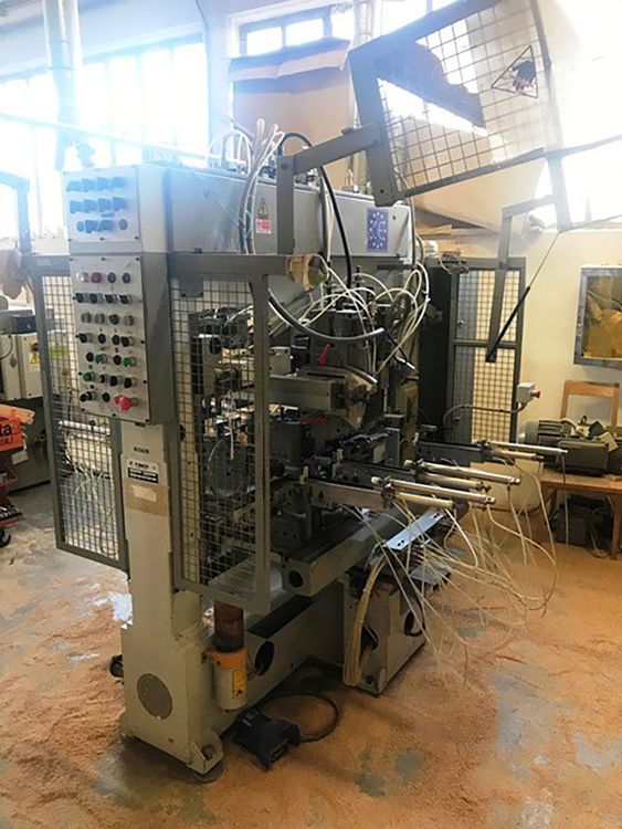Bacci MX90 OSCILLATING HF MULTIPLE MORTISER