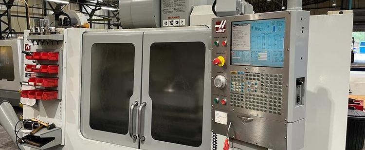 Haas VF-3 5 Axis