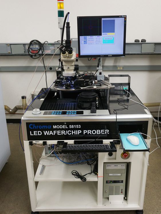 Chroma 58153 LED Wafer/ Chip prober