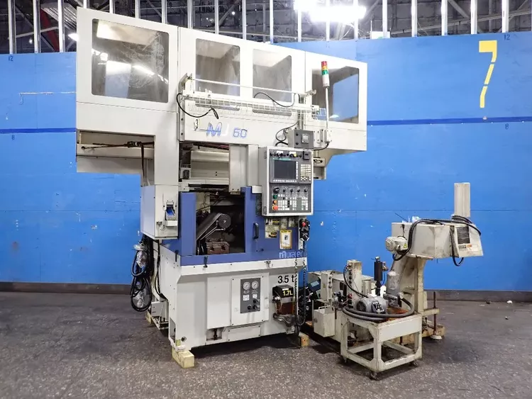 Murata Muratec Fanuc CNC control Variable Speed MJ 60 2 Axis