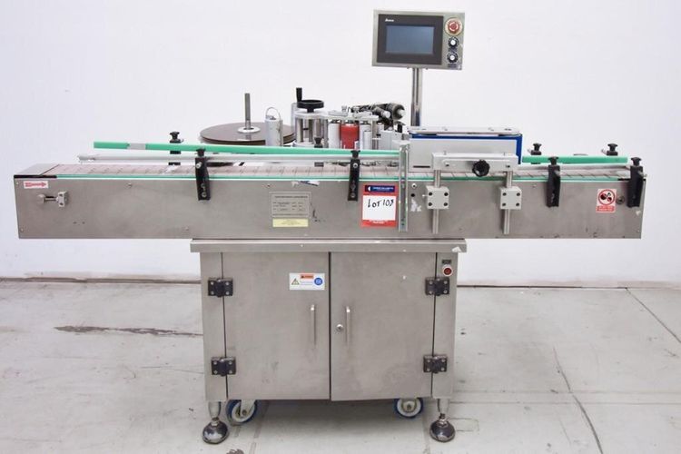 Vertical Self-Adhesive Labeling Machine