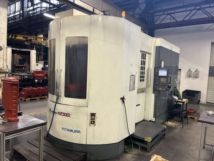 Kitamura MYCENTER HX500i 4 Axis