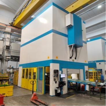 Schuler ES4-600-4.5-0.4 600 ton