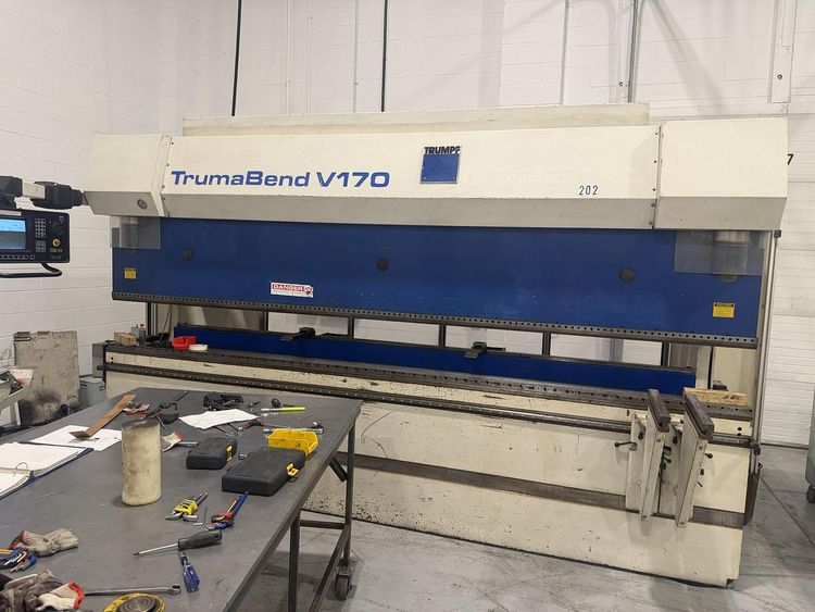 Trumpf TRUMABEND V170 187 tons