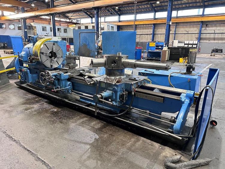 Herbert Engine Lathe 480 rpm 1436