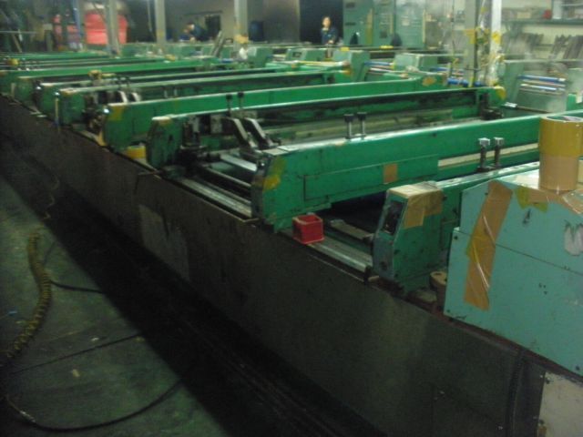 Kuil GP 8400 200 cm KUIL FLAT BAD PRINTING MACHINE 1524mm YEAR 1994