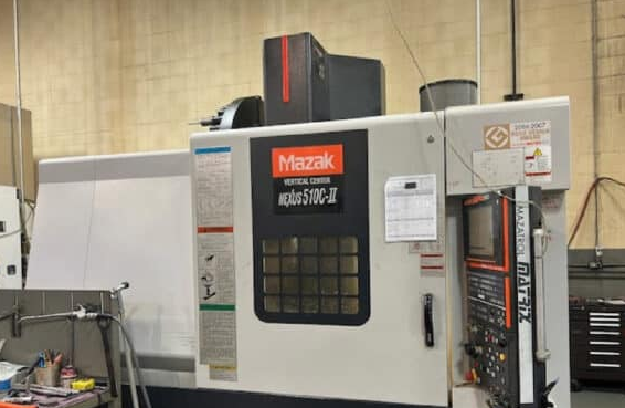 Mazak Mazatrol Matrix Nexus 12,000 rpm NEXUS 510C-II 2 Axis