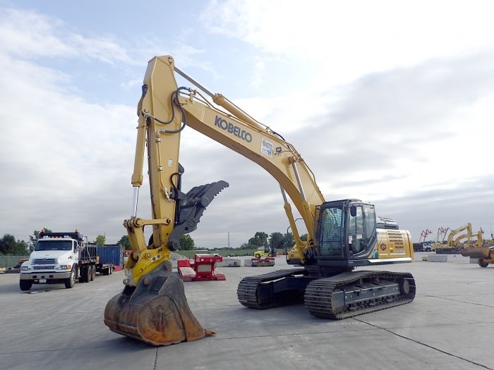 Kobelco SK350LC-10 Excavator