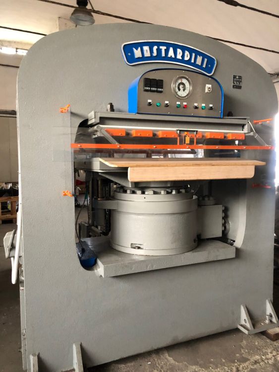 Mostardini MP6MS Hydraulic press