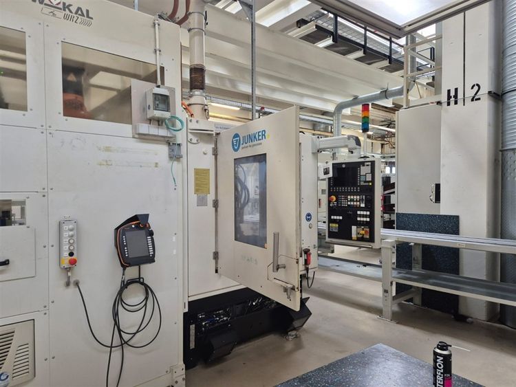 Junker JUCAM 1S 51 Variable Speed GEAR MACHINE