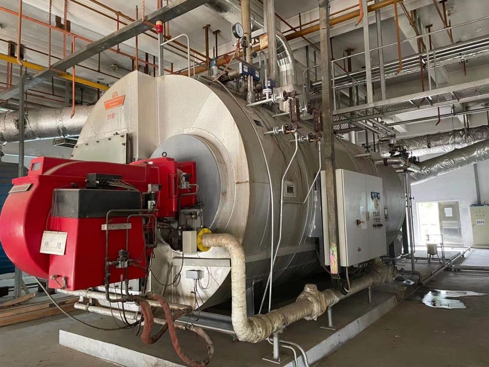 Standard Kessel Steam Boiler 10 Tons Per hour