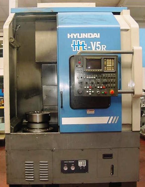 Hyundai HIT V5R Maximum turning diameter (mm): 550