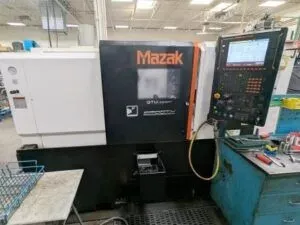 Mazak Mazatrol Smooth C 4,500 RPM Quick Turn Universal 250MY Year 2017 2 Axis