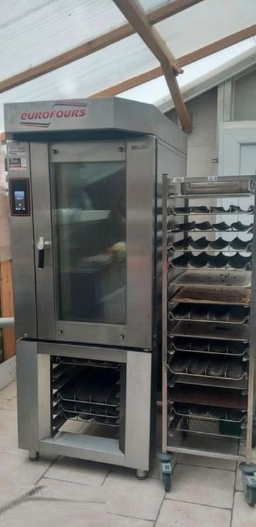 Eurofours Bread & Pastry Baking Unit