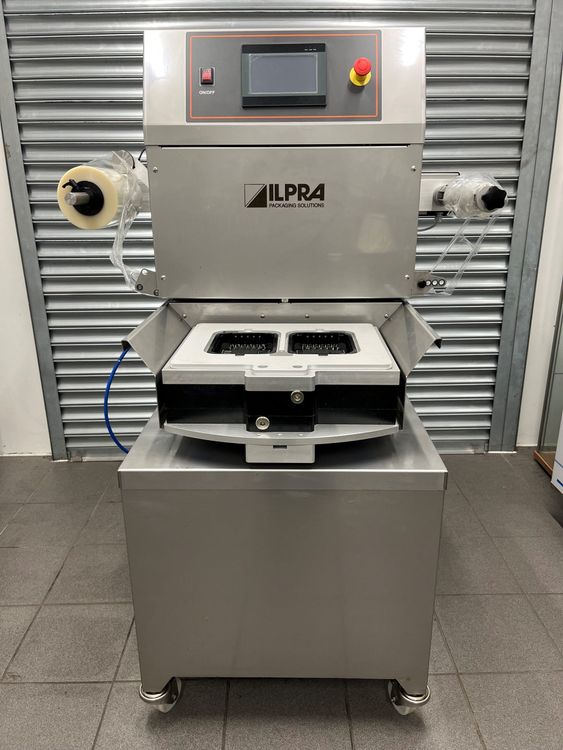 Ilpra FP400 Roto twin D2 gas flush tray sealer