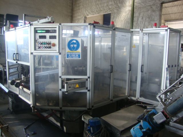 AUXIEMBA, Rotary labelling machine