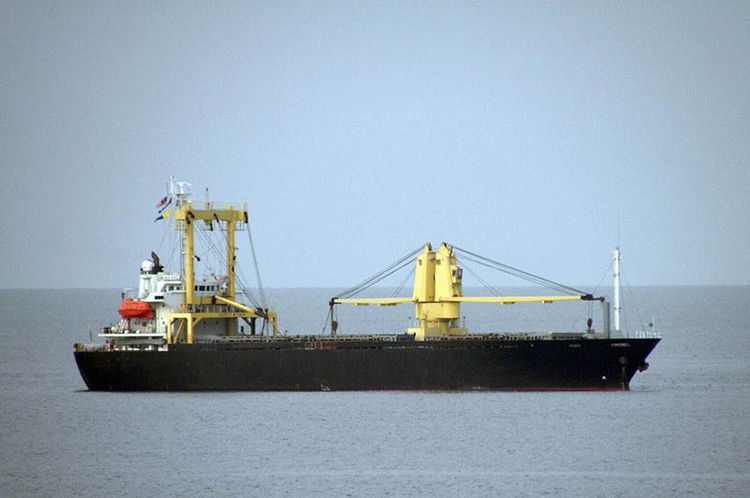 GENERAL CARGO SHIP ABT 9000DWT