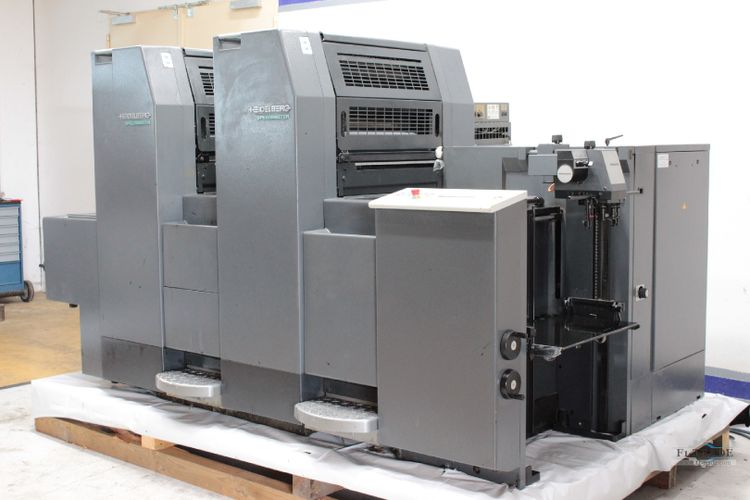 Heidelberg SM 52-2P+ 2 370 x 520mm