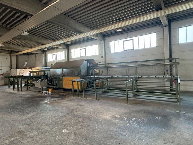 Hundegger K1 Joinery machine