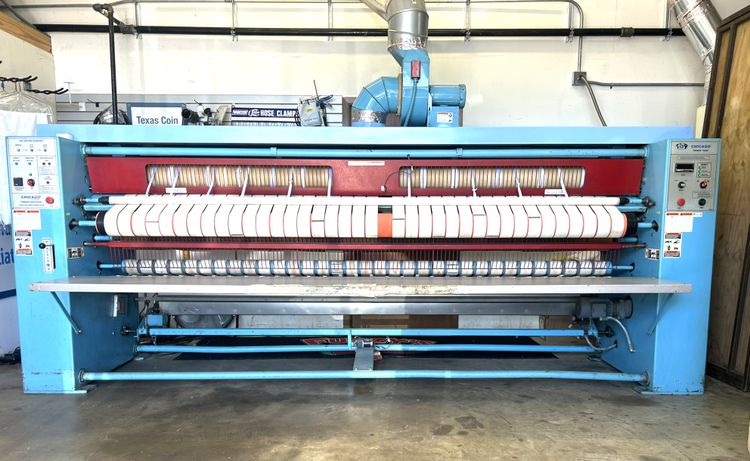 Chicago TGO-20-120 3P Flatwork Ironer