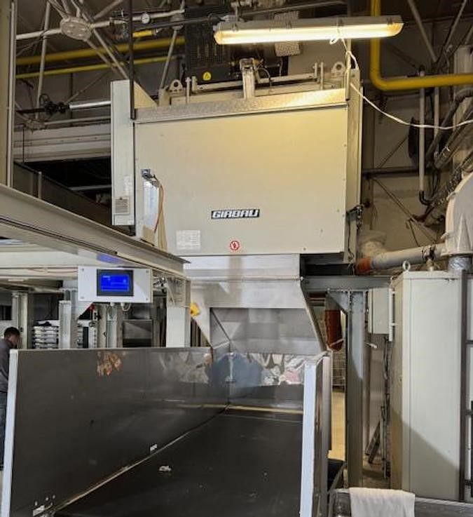 Girbau TBS50-12 M  Continuous batch washer