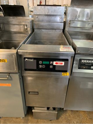 Pitco SG14 Fryer Natural Gas