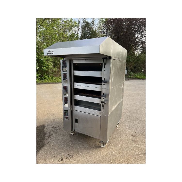 Wachtel Piccolo I-4 STIR Deck Oven