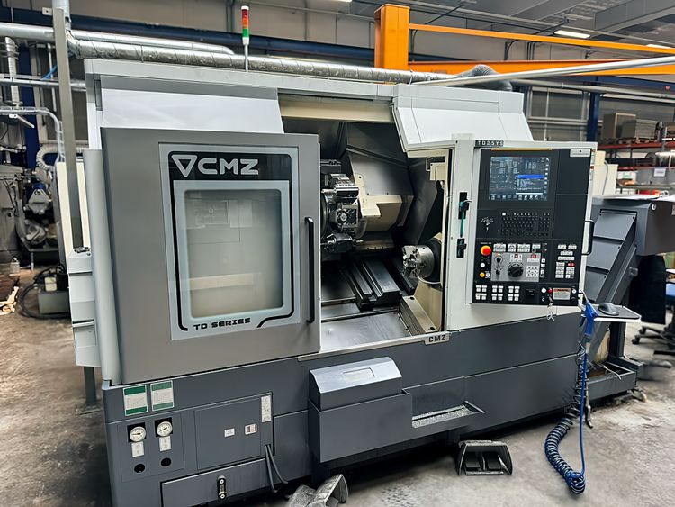 CMZ Fanuc 32i manuf. Variable TD25 YS – 800 5  Axis