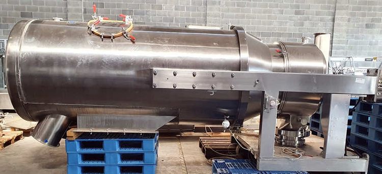 Vector Vfc120 Fluid bed dryer