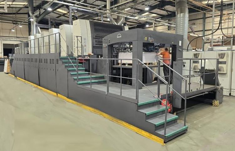 MAN Roland R905-8 +LV 1300mm x 1850mm