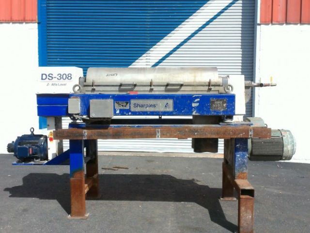 Alfa Laval 308 SS DS308 Decanter