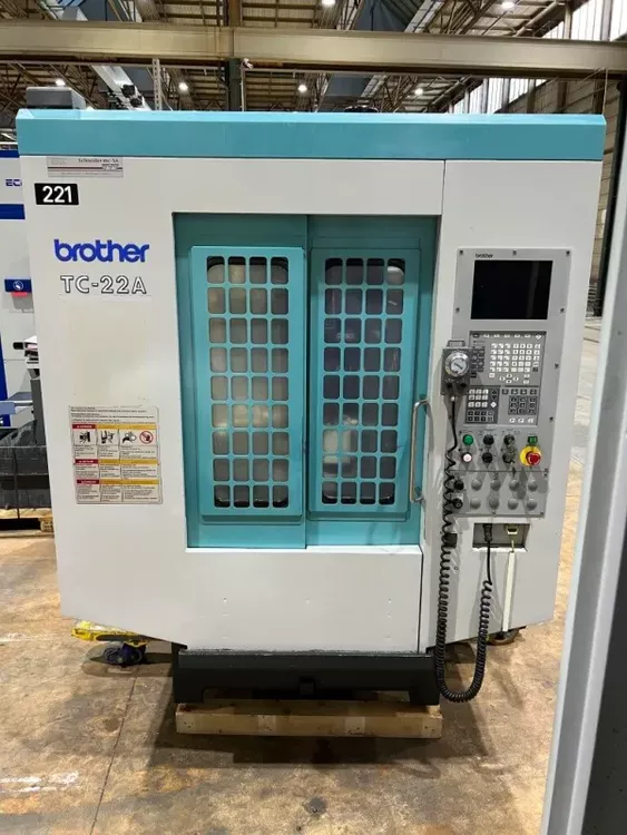 Brother TC-22A 3 Axis