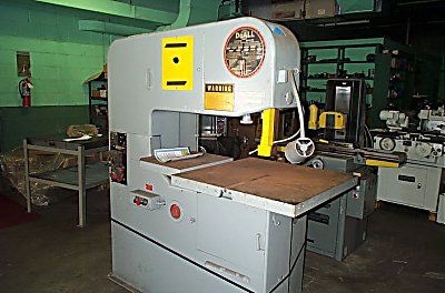 Do All 36" Vertical Band Saw Semi Automatic